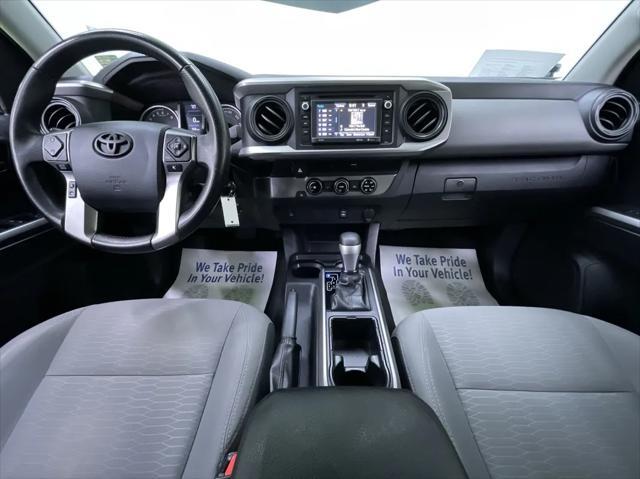 used 2017 Toyota Tacoma car, priced at $25,988