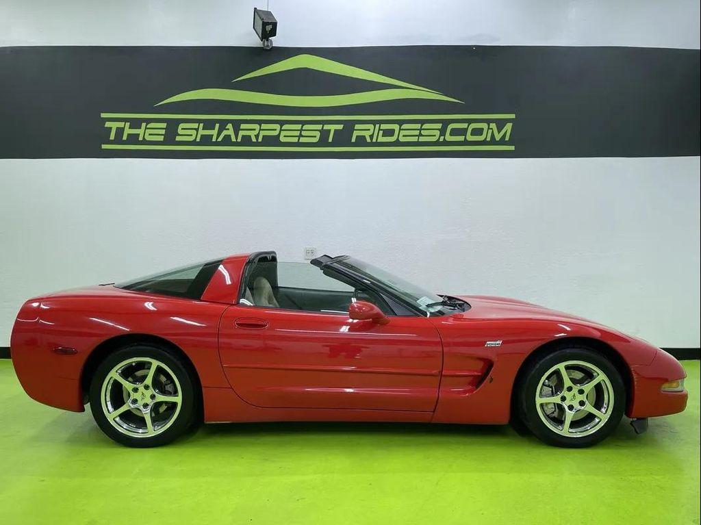 used 2002 Chevrolet Corvette car, priced at $9,988