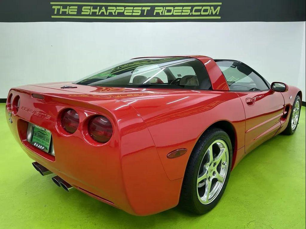 used 2002 Chevrolet Corvette car, priced at $9,988