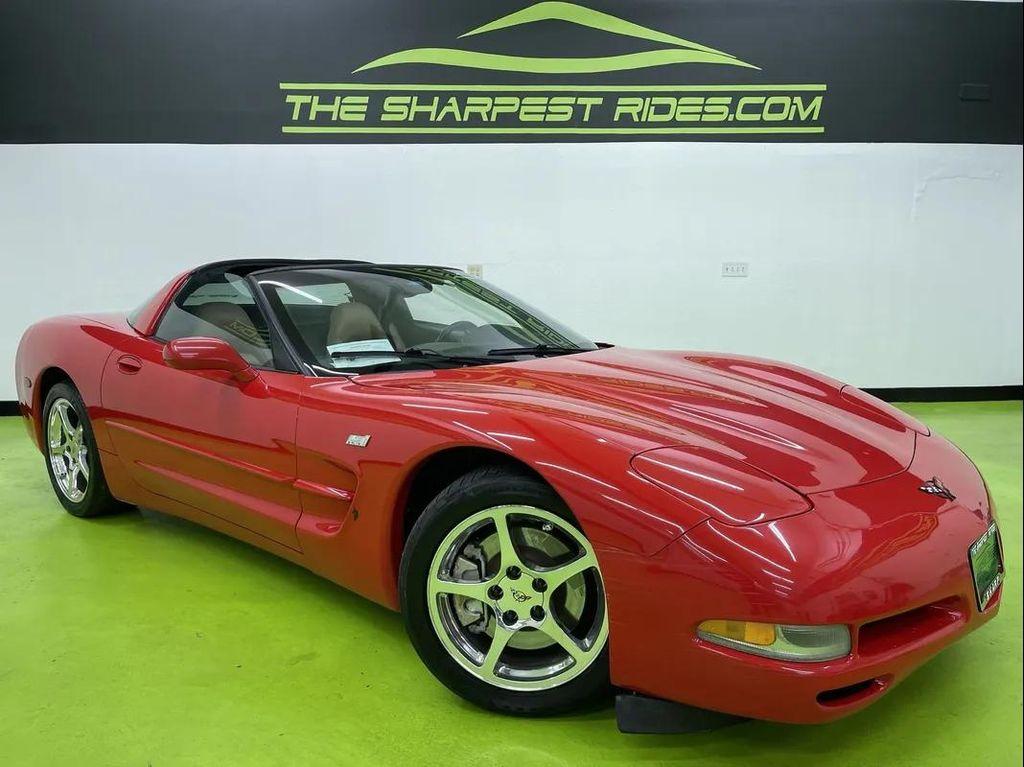used 2002 Chevrolet Corvette car, priced at $9,988