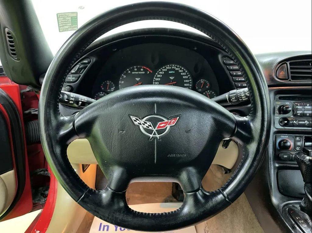 used 2002 Chevrolet Corvette car, priced at $9,988