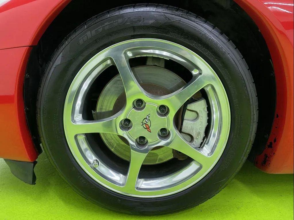 used 2002 Chevrolet Corvette car, priced at $9,988