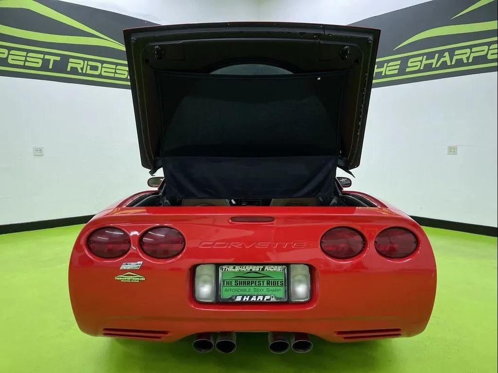 used 2002 Chevrolet Corvette car, priced at $9,988