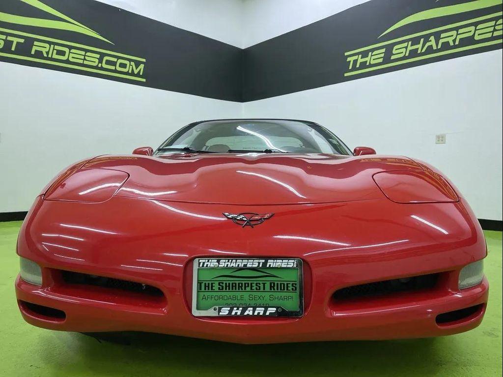 used 2002 Chevrolet Corvette car, priced at $9,988