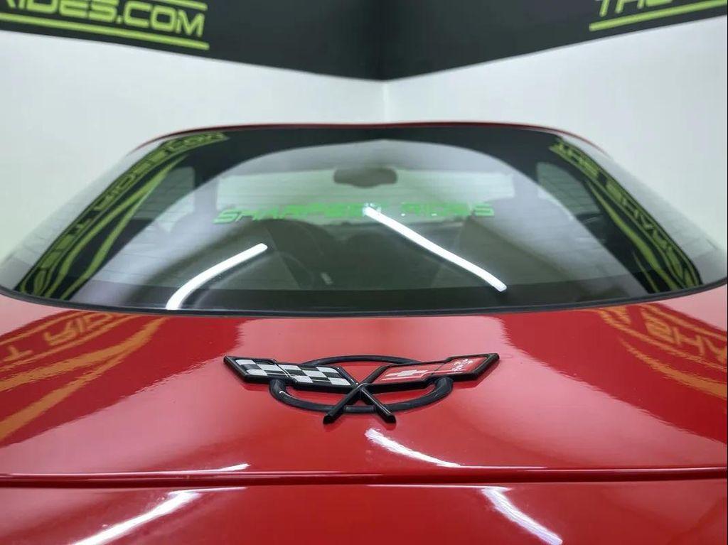 used 2002 Chevrolet Corvette car, priced at $9,988