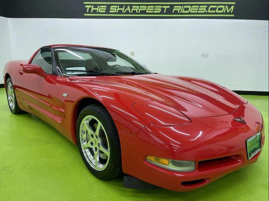 used 2002 Chevrolet Corvette car, priced at $9,988