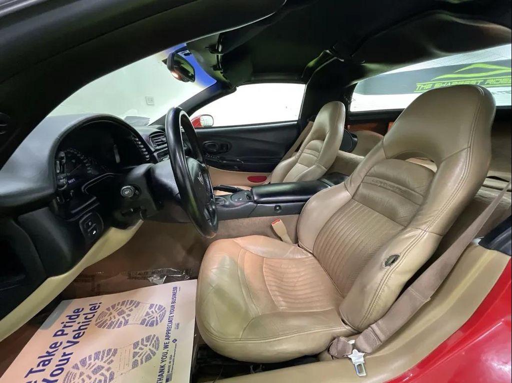 used 2002 Chevrolet Corvette car, priced at $9,988