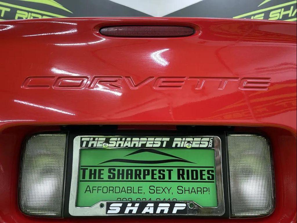 used 2002 Chevrolet Corvette car, priced at $9,988