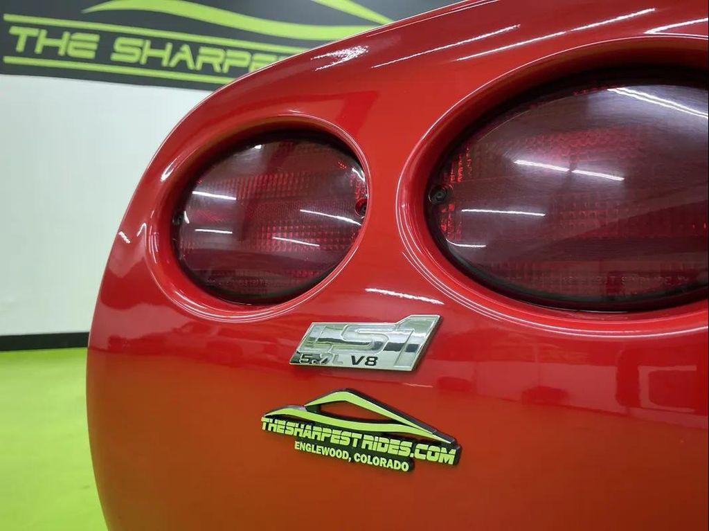 used 2002 Chevrolet Corvette car, priced at $9,988