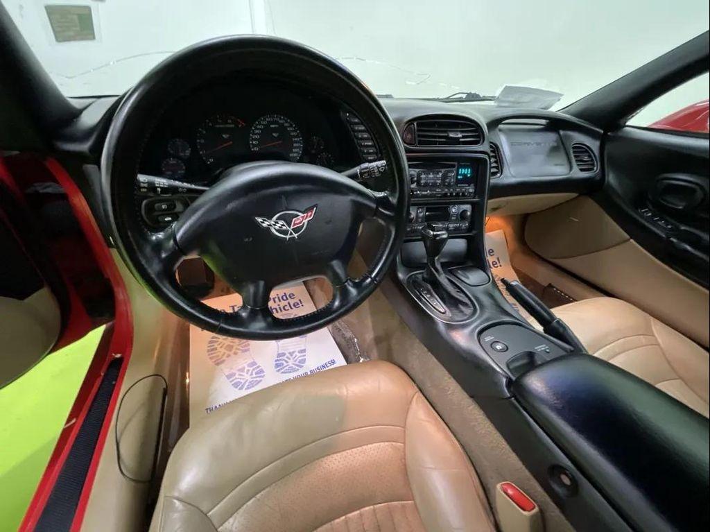 used 2002 Chevrolet Corvette car, priced at $9,988