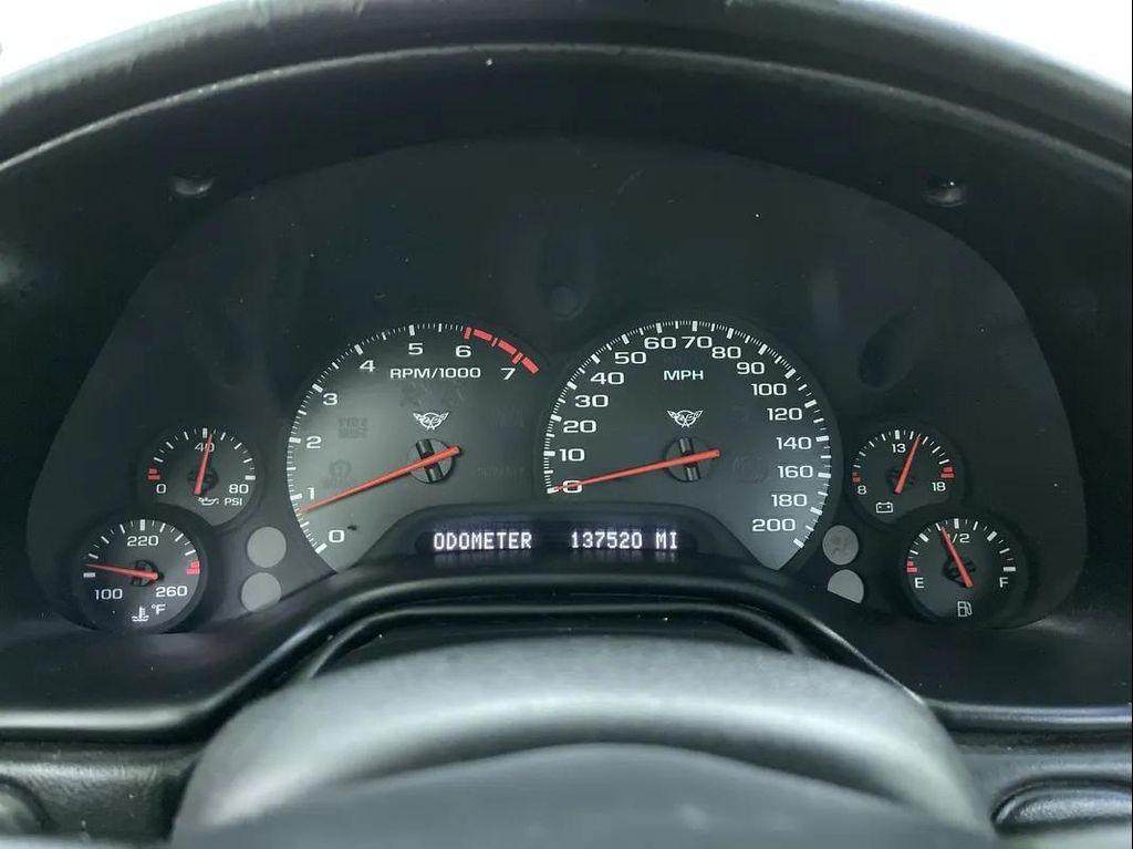 used 2002 Chevrolet Corvette car, priced at $9,988