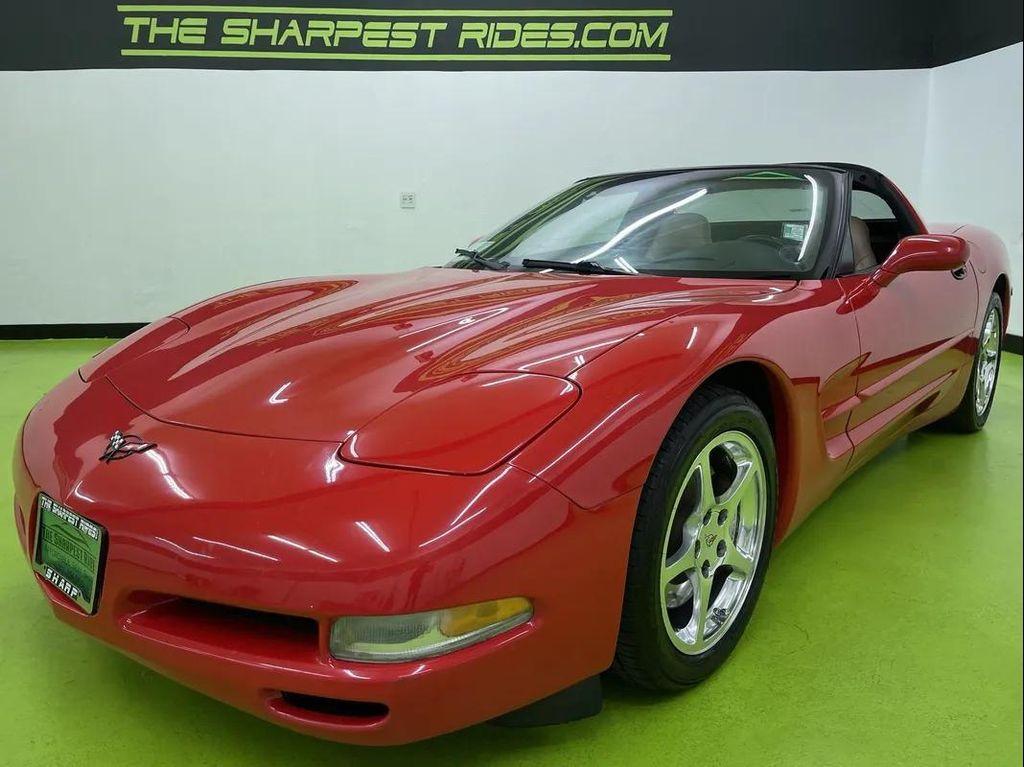 used 2002 Chevrolet Corvette car, priced at $9,988
