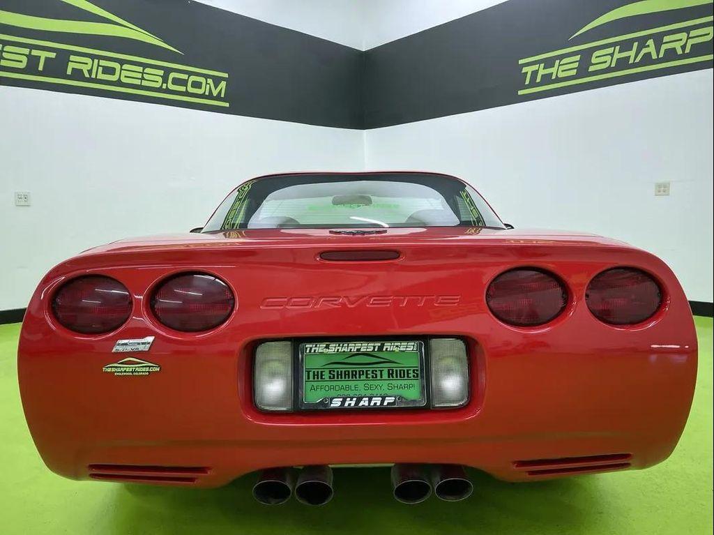 used 2002 Chevrolet Corvette car, priced at $9,988