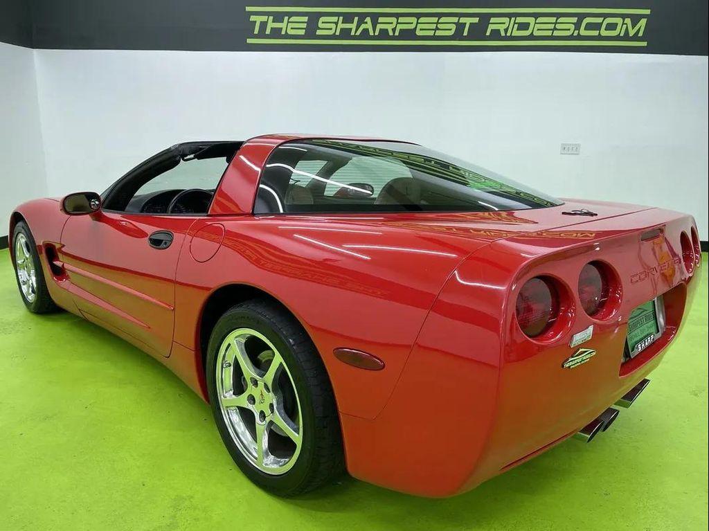 used 2002 Chevrolet Corvette car, priced at $9,988