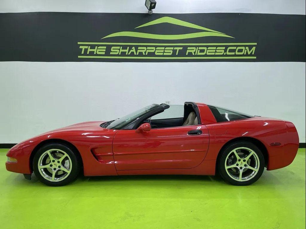 used 2002 Chevrolet Corvette car, priced at $9,988
