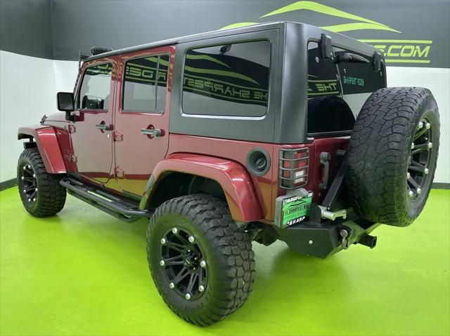 used 2013 Jeep Wrangler Unlimited car, priced at $19,988