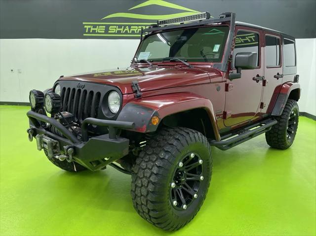 used 2013 Jeep Wrangler Unlimited car, priced at $19,988