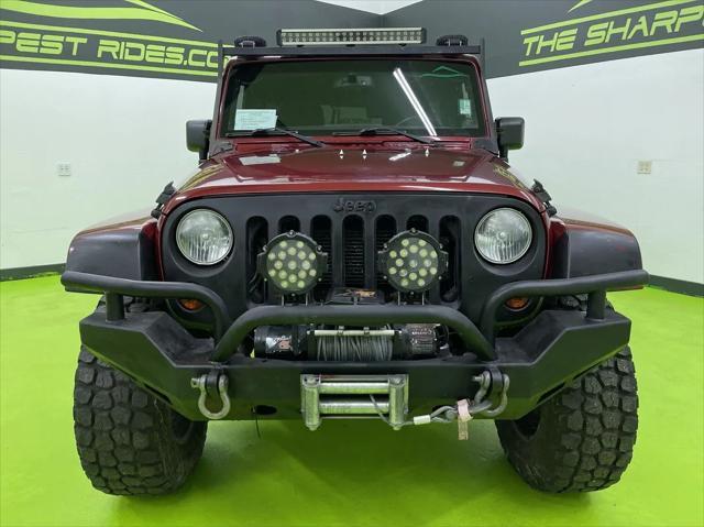 used 2013 Jeep Wrangler Unlimited car, priced at $19,988