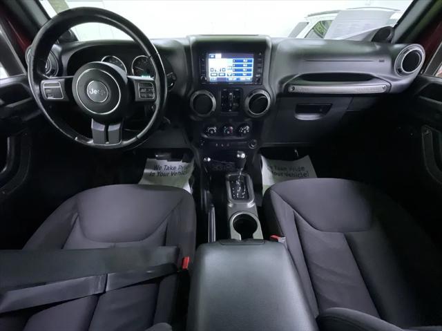 used 2013 Jeep Wrangler Unlimited car, priced at $19,988