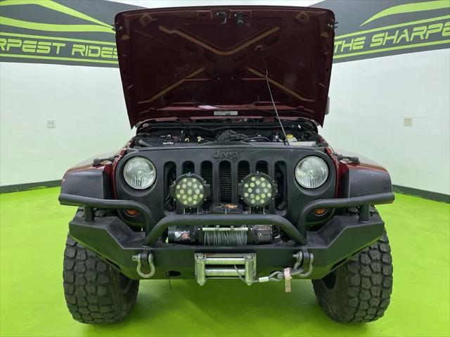 used 2013 Jeep Wrangler Unlimited car, priced at $19,988