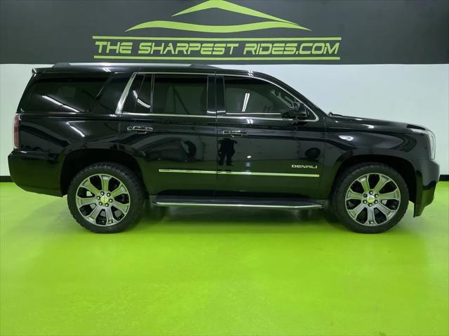 used 2015 GMC Yukon car, priced at $21,988