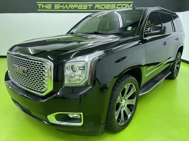 used 2015 GMC Yukon car, priced at $21,988