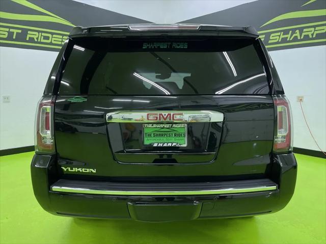 used 2015 GMC Yukon car, priced at $21,988