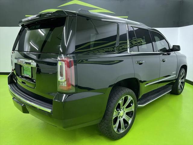 used 2015 GMC Yukon car, priced at $21,988