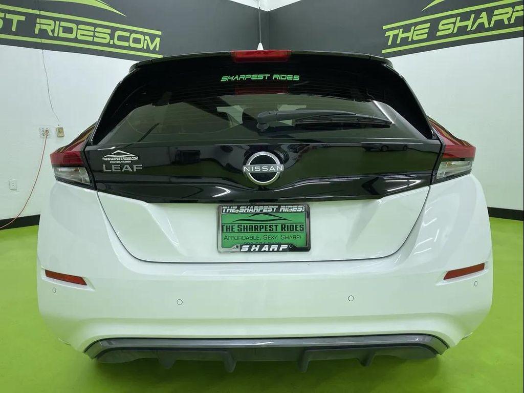 used 2025 Nissan Leaf car, priced at $16,988