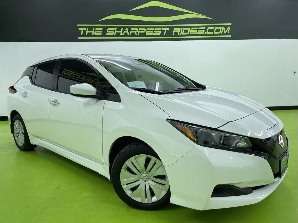 used 2025 Nissan Leaf car, priced at $16,988