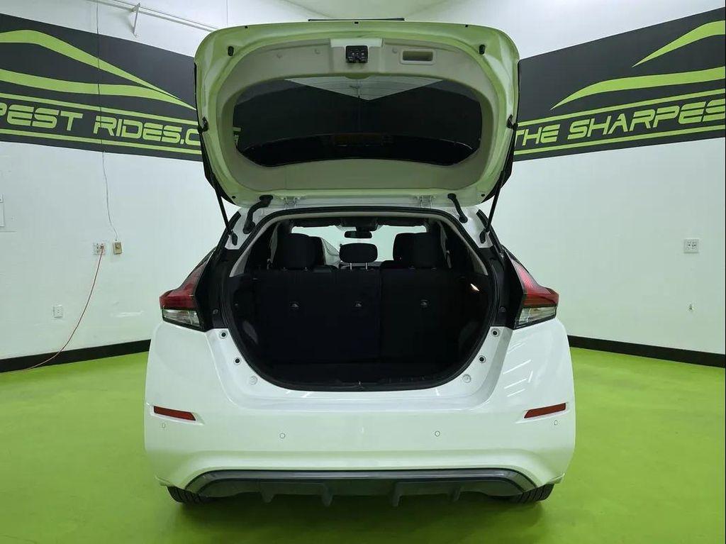 used 2025 Nissan Leaf car, priced at $16,988