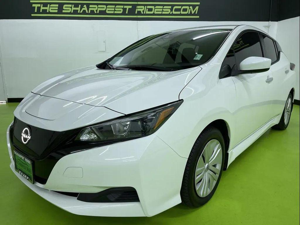 used 2025 Nissan Leaf car, priced at $16,988