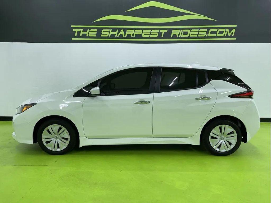 used 2025 Nissan Leaf car, priced at $16,988