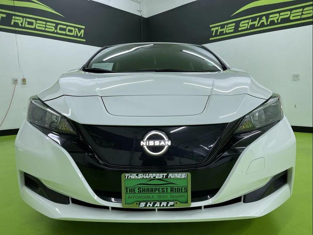 used 2025 Nissan Leaf car, priced at $16,988