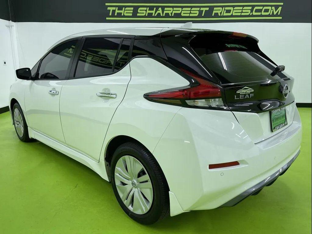 used 2025 Nissan Leaf car, priced at $16,988