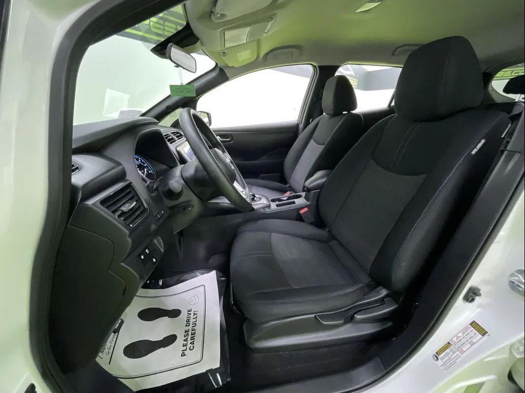 used 2025 Nissan Leaf car, priced at $16,988