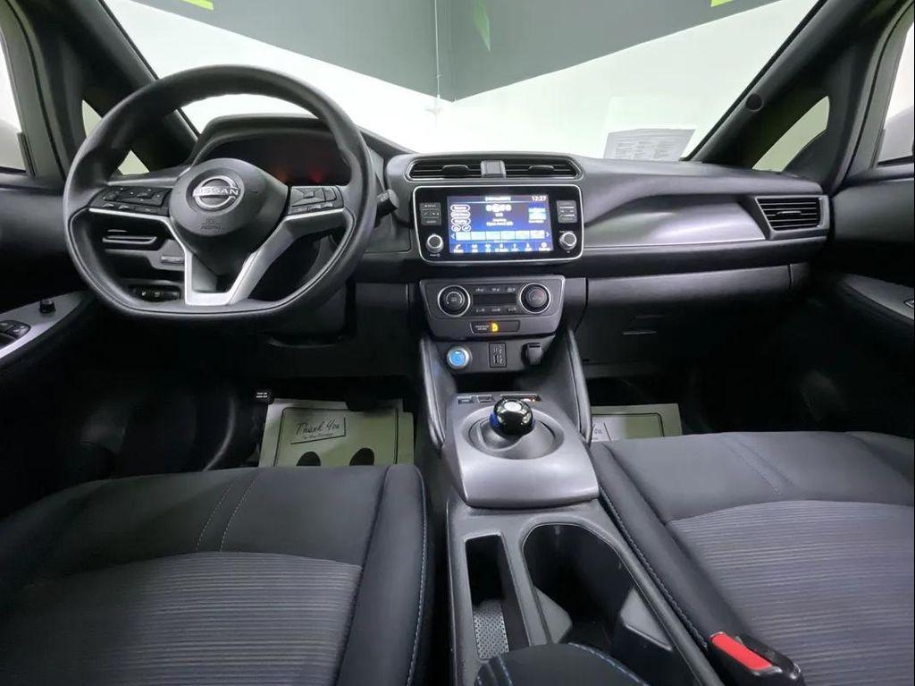 used 2025 Nissan Leaf car, priced at $16,988