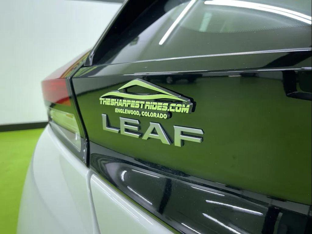 used 2025 Nissan Leaf car, priced at $16,988