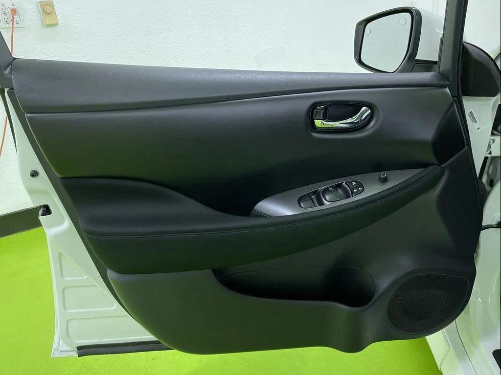 used 2025 Nissan Leaf car, priced at $16,988