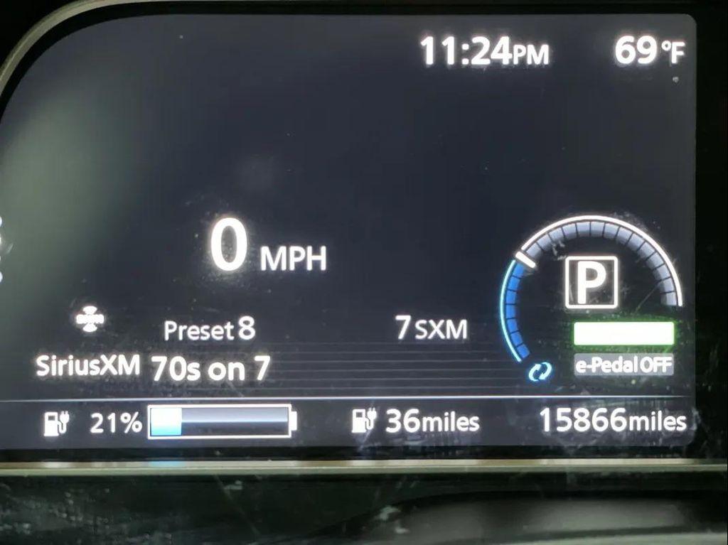 used 2025 Nissan Leaf car, priced at $16,988