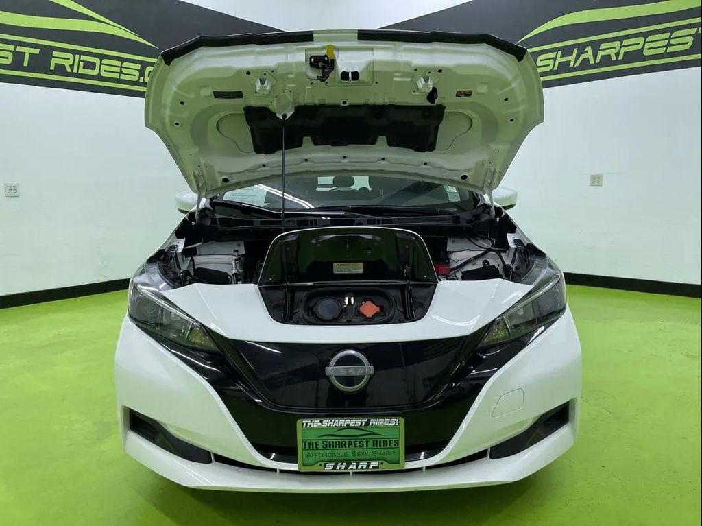 used 2025 Nissan Leaf car, priced at $16,988