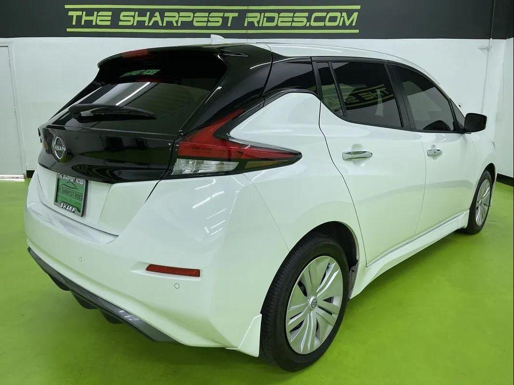 used 2025 Nissan Leaf car, priced at $16,988