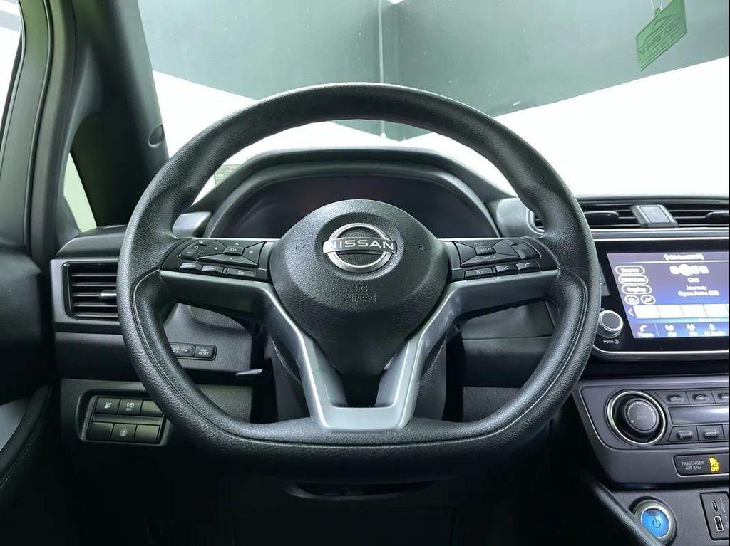 used 2025 Nissan Leaf car, priced at $16,988