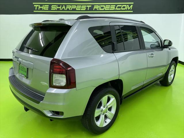 used 2017 Jeep Compass car, priced at $11,988
