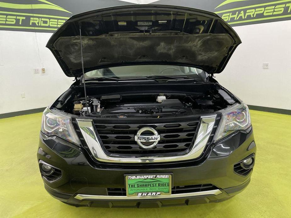 used 2020 Nissan Pathfinder car