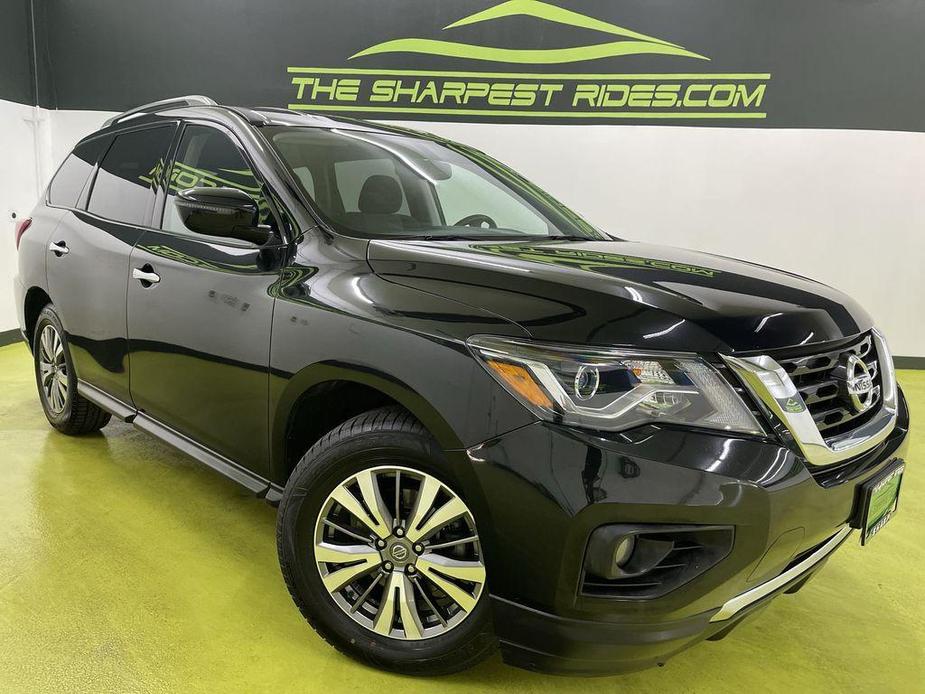 used 2020 Nissan Pathfinder car