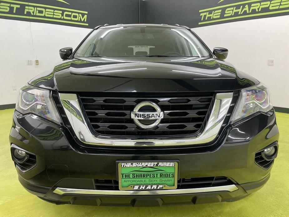 used 2020 Nissan Pathfinder car