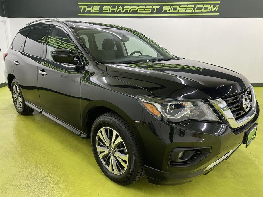 used 2020 Nissan Pathfinder car