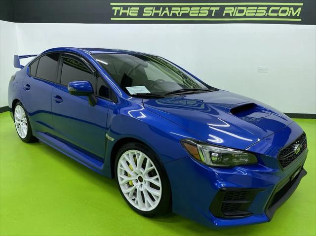 used 2020 Subaru WRX STI car, priced at $32,988