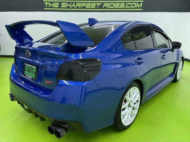 used 2020 Subaru WRX STI car, priced at $32,988